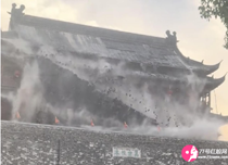 鳳陽(yáng)鼓樓坍塌