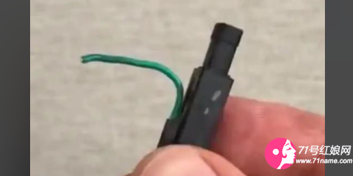 罪魁禍首是打火的一個小零件